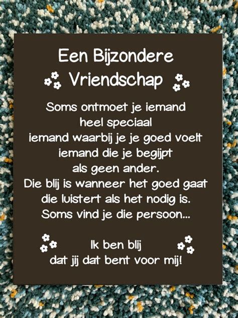 Een speciale vriendschap